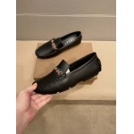 2026年2月25日入荷新作Gucci男性用靴人気商品★/誕生日プレゼント/流行/高品質/JY工場Size:37-45