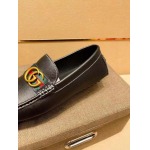 2026年2月25日入荷新作Gucci男性用靴人気商品★/誕生日プレゼント/流行/高品質/JY工場Size:37-45
