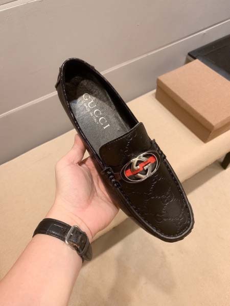 2026年2月25日入荷新作Gucci男性用靴人気商品★/誕...