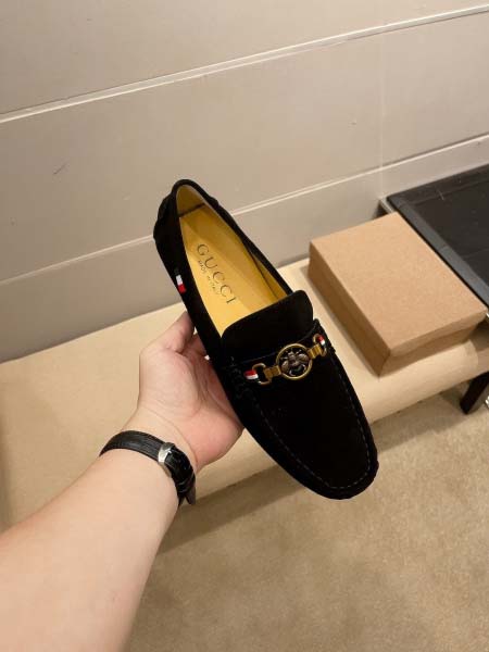 2026年2月25日入荷新作Gucci男性用靴人気商品★/誕...