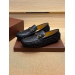 2026年2月25日入荷新作Gucci男性用靴人気商品★/誕生日プレゼント/流行/高品質/JY工場Size:37-45