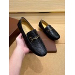 2026年2月25日入荷新作Gucci男性用靴人気商品★/誕生日プレゼント/流行/高品質/JY工場Size:37-45