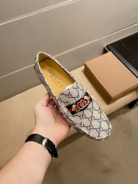 2026年2月25日入荷新作Gucci男性用靴人気商品★/誕...