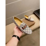 2026年2月25日入荷新作Gucci男性用靴人気商品★/誕生日プレゼント/流行/高品質/JY工場Size:37-45