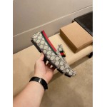 2026年2月25日入荷新作Gucci男性用靴人気商品★/誕生日プレゼント/流行/高品質/JY工場Size:37-45