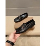 2026年2月25日入荷新作Gucci男性用靴人気商品★/誕生日プレゼント/流行/高品質/JY工場Size:37-45