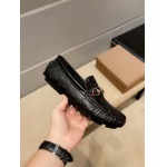 2026年2月25日入荷新作Gucci男性用靴人気商品★/誕生日プレゼント/流行/高品質/JY工場Size:37-45