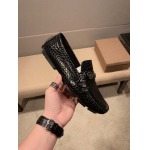 2026年2月25日入荷新作Gucci男性用靴人気商品★/誕生日プレゼント/流行/高品質/JY工場Size:37-45