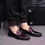 2026年2月25日入荷新作Gucci男性用靴人気商品★/誕生日プレゼント/流行/高品質/JY工場Size:38-45