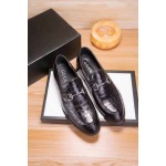 2026年2月25日入荷新作Gucci男性用靴人気商品★/誕生日プレゼント/流行/高品質/JY工場Size:38-45