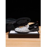 2026年2月25日入荷新作Gucci男性用靴人気商品★/誕生日プレゼント/流行/高品質/JY工場Size:37-45