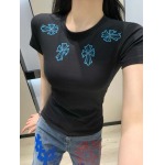 2026年2月26日入荷早春新作Chrome hearts半袖 tシャツファッション/誕生日プレゼント/贈り物 can工場