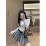 2026年2月26日入荷早春新作Miumiuハーフスカートファッション/誕生日プレゼント/贈り物 can工場