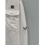 2026年2月26日入荷早春新作MiuMiuシャツファッション/誕生日プレゼント/贈り物 can工場