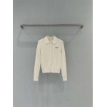 2026年2月26日入荷早春新作MiuMiu ニットカーディガン  ファッション/誕生日プレゼント/贈り物 can工場