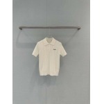 2026年2月26日入荷早春新作MiuMiu半袖 tシャツファッション/誕生日プレゼント/贈り物 can工場