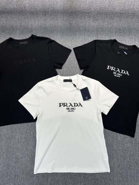 2026年2月26日入荷早春新作Prada半袖 tシャツファ...