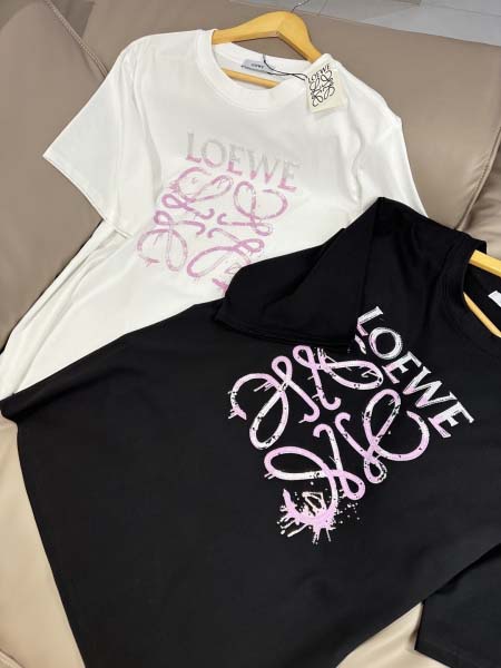 2026年2月26日入荷早春新作LOEWE半袖 tシャツファ...