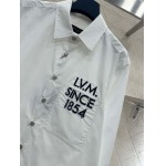 2026年2月26日入荷早春新作Louis Vuittonシャツファッション/誕生日プレゼント/贈り物 can工場