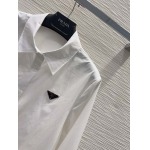 2026年2月26日入荷早春新作Pradaシャツファッション/誕生日プレゼント/贈り物 can工場