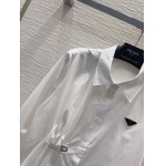 2026年2月26日入荷早春新作Pradaシャツファッション/誕生日プレゼント/贈り物 can工場
