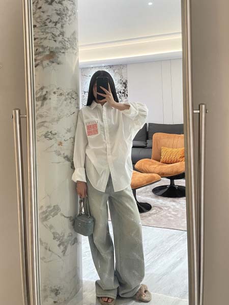 2026年2月26日入荷早春新作Loeweシャツファッション...