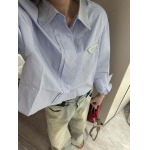 2026年2月26日入荷早春新作Pradaシャツファッション/誕生日プレゼント/贈り物 can工場