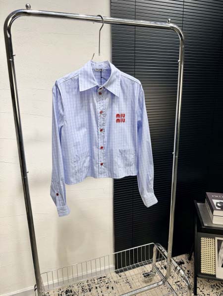2026年2月26日入荷早春新作Miumiuシャツファッショ...
