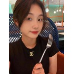 2026年2月26日入荷早春新作Louis Vuitton半袖 tシャツファッション/誕生日プレゼント/贈り物 can工場