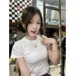 2026年2月26日入荷早春新作Louis Vuitton半袖 tシャツファッション/誕生日プレゼント/贈り物 can工場