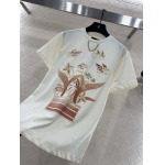 2026年2月26日入荷早春新作Louis Vuitton半袖 tシャツファッション/誕生日プレゼント/贈り物 can工場