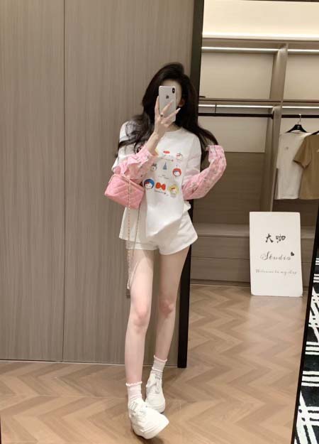 2026年2月26日入荷早春新作Kitty長袖ファッション/...