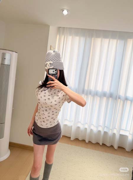 2026年2月26日入荷早春新作CHANELtシャツファッシ...