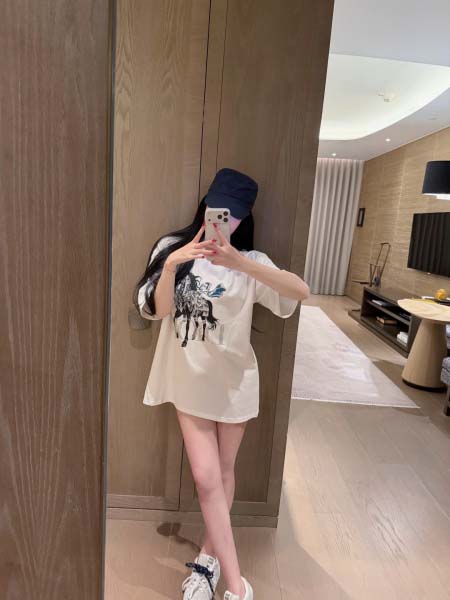 2026年2月26日入荷早春新作Dior半袖 tシャツファッ...