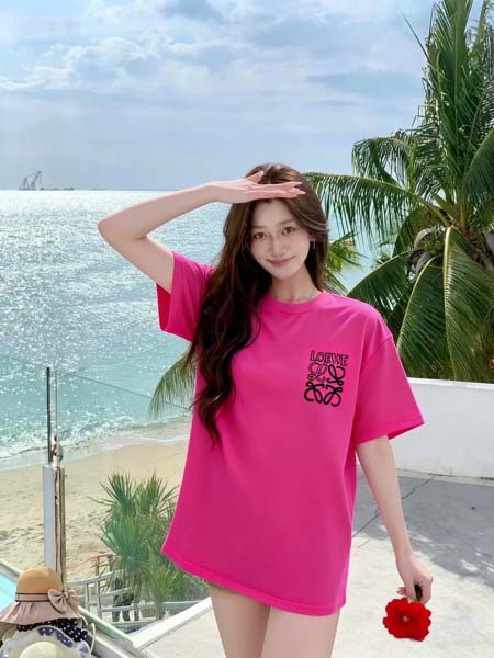 2026年2月26日入荷早春新作LOEWEtシャツファッショ...