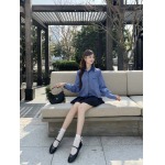 2026年2月26日入荷早春新作 miumiuシャツファッション/誕生日プレゼント/贈り物 can工場