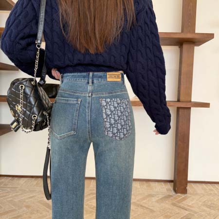 2026年2月26日入荷早春新作Dior ジーパンファッショ...