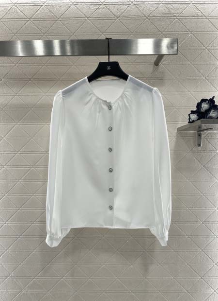 2026年2月26日入荷早春新作Chanelシャツファッショ...