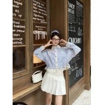 2026年2月26日入荷早春新作pradaシャツファッション/誕生日プレゼント/贈り物 can工場