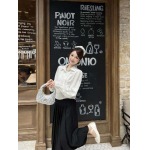 2026年2月26日入荷早春新作 miumiuシャツファッション/誕生日プレゼント/贈り物 can工場