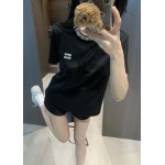 2026年2月26日入荷早春新作 miumiutシャツファッション/誕生日プレゼント/贈り物 can工場