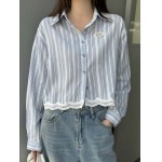 2026年2月26日入荷早春新作Miumiuシャツファッション/誕生日プレゼント/贈り物 can工場