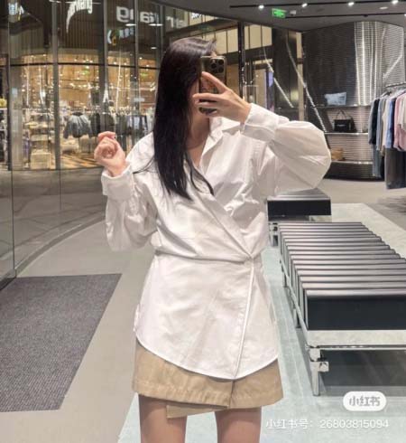 2026年2月26日入荷早春新作HERMESシャツファッショ...