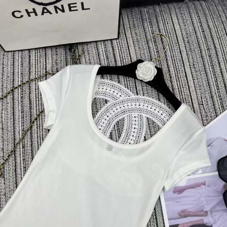 2026年3月6日入荷早春新作Chanel半袖 tシャツファッション/誕生日プレゼント/贈り物 can工場