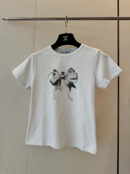 2026年3月6日入荷早春新作Chanel半袖 tシャツファッション/誕生日プレゼント/贈り物 can工場