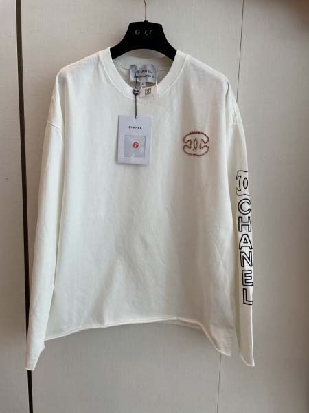 2026年3月6日入荷早春新作Chanel長袖ファッション/誕生日プレゼント/贈り物 can工場