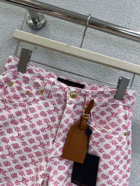 2026年3月6日入荷早春新作Louis Vuittonデニムパンツファッション/誕生日プレゼント/贈り物 can工場