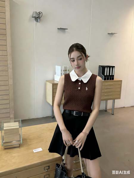 2026年3月6日入荷早春新作Ralph Laurenニットベスト 女性用ファッション/誕生日プレゼント/贈り物 can工場