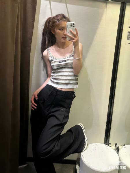 2026年3月6日入荷早春新作Miumiuニットベスト女性用ファッション/誕生日プレゼント/贈り物 can工場