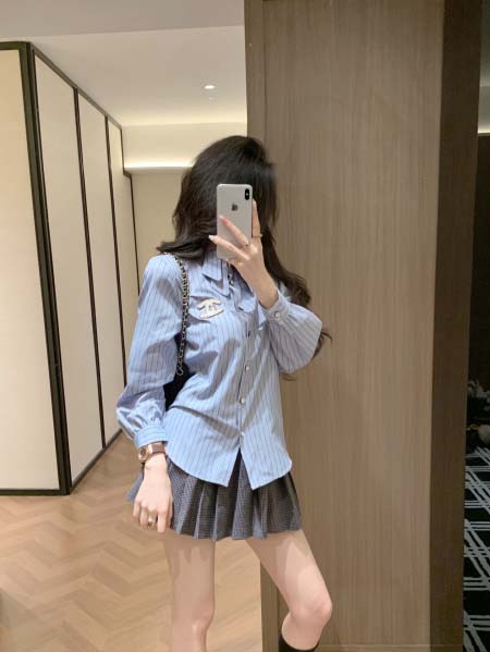 2026年3月6日入荷早春新作Chanelシャツ女性用ファッション/誕生日プレゼント/贈り物 can工場